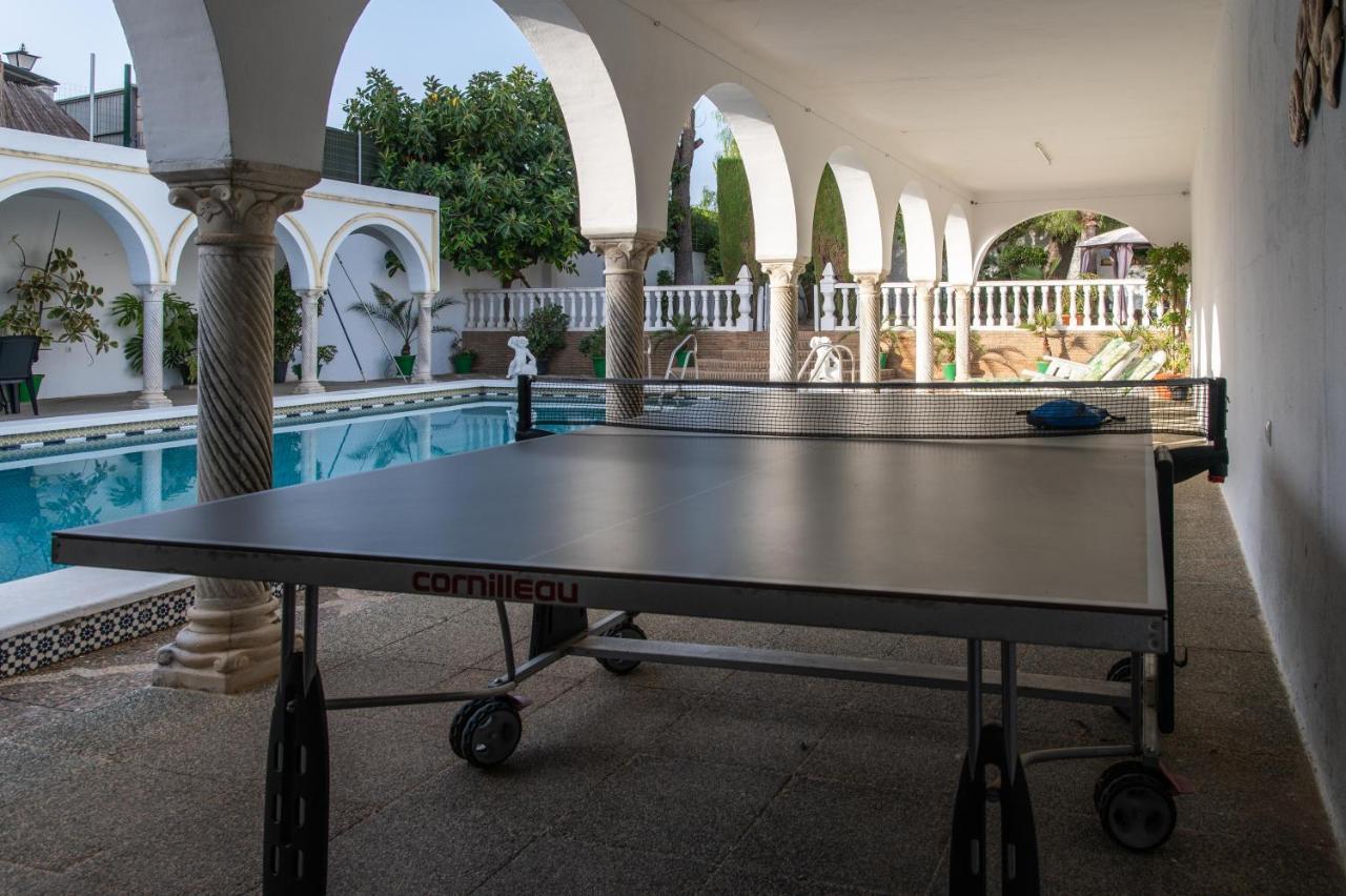 Villa Del Manzano Villanueva del Ariscal Extérieur photo