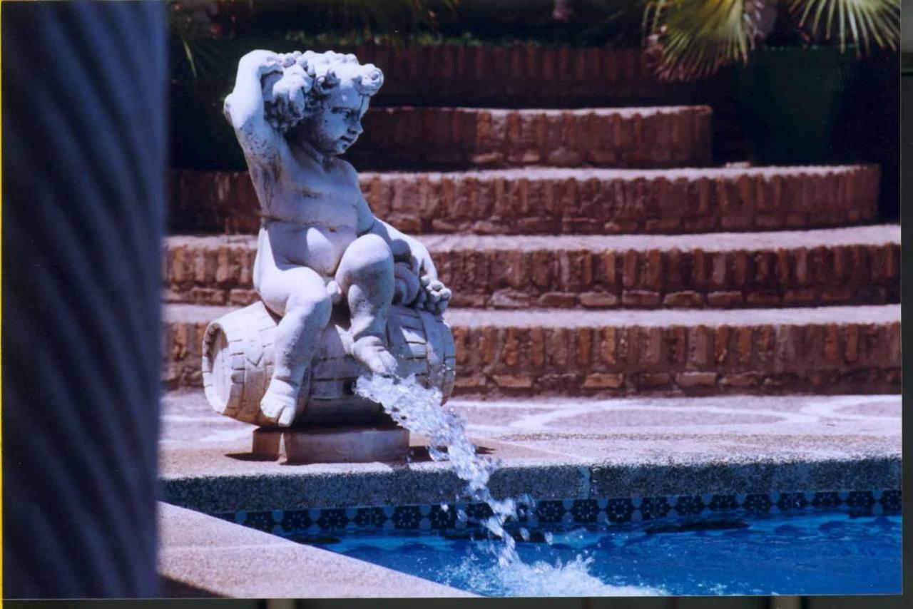 Villa Del Manzano Villanueva del Ariscal Extérieur photo