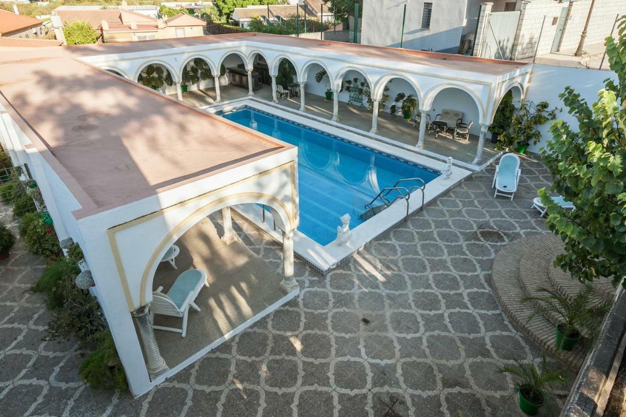 Villa Del Manzano Villanueva del Ariscal Extérieur photo