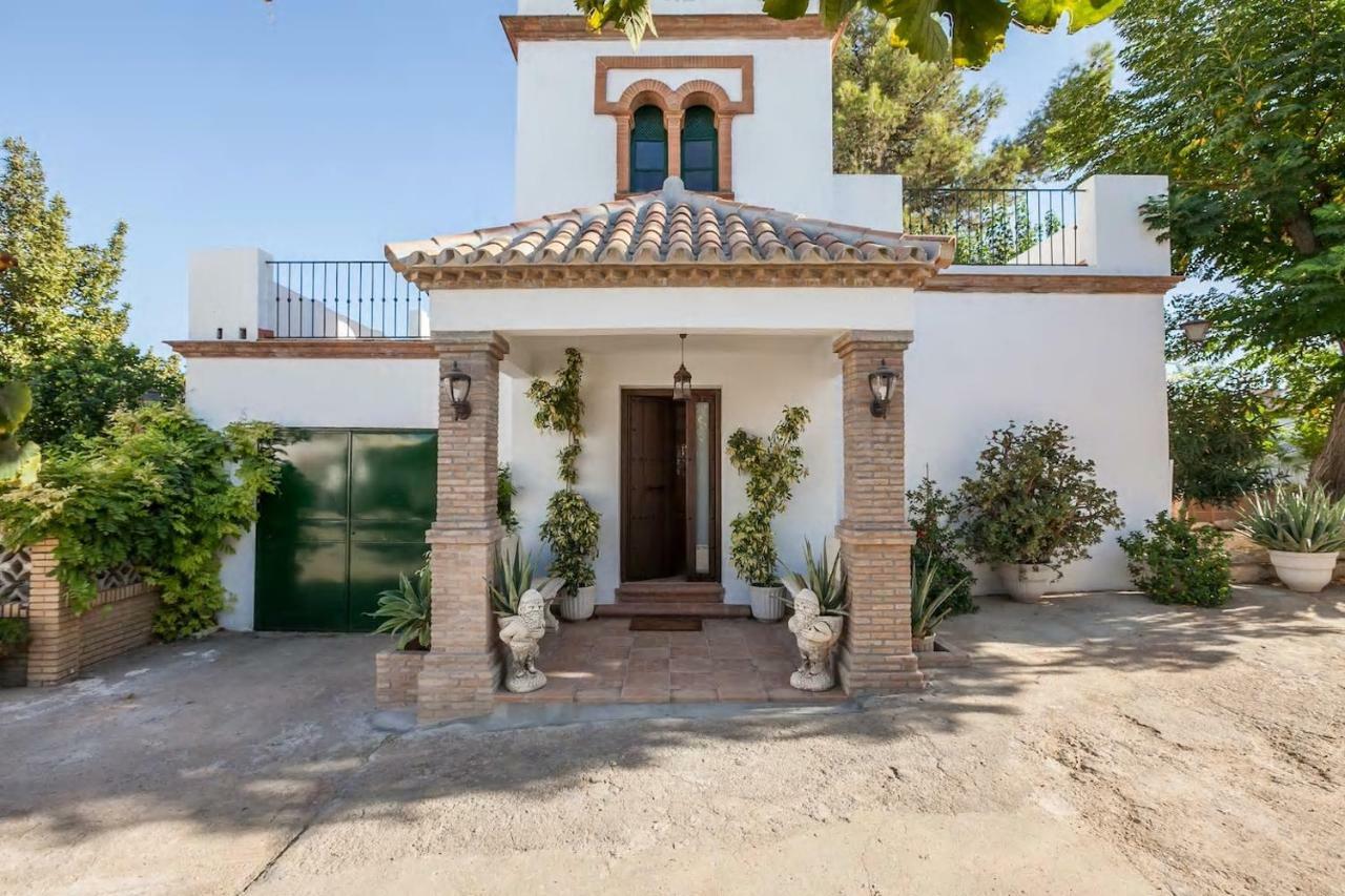 Villa Del Manzano Villanueva del Ariscal Extérieur photo