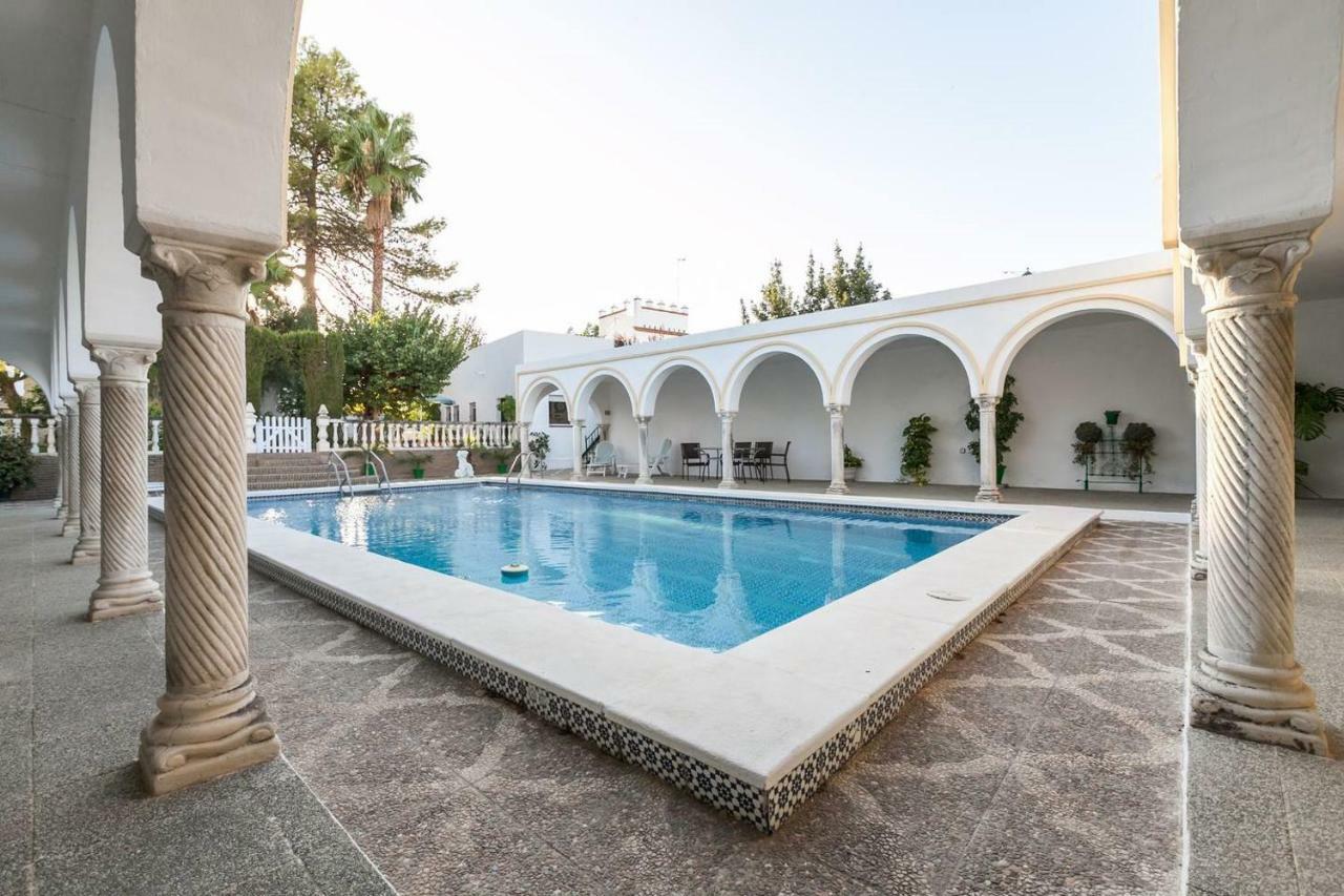 Villa Del Manzano Villanueva del Ariscal Extérieur photo