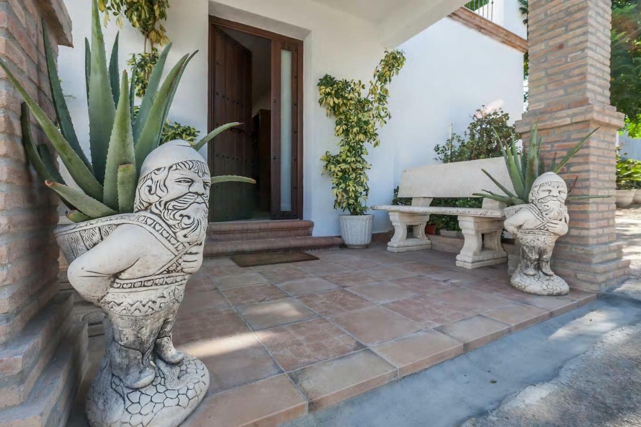 Villa Del Manzano Villanueva del Ariscal Extérieur photo