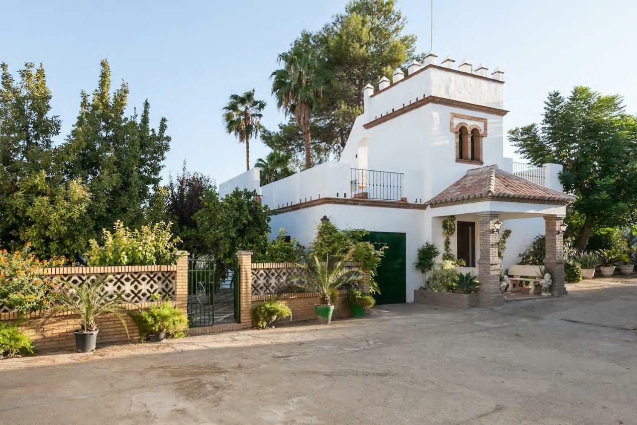 Villa Del Manzano Villanueva del Ariscal Extérieur photo